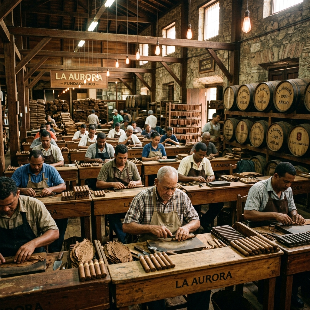 La Aurora Cigar World